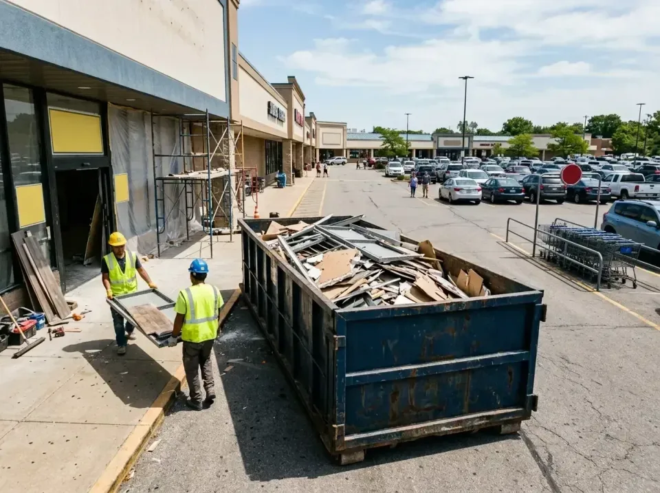 retail-store-renovation-debris-003 — frequently asked questions, Roll-off Dumpster Rentals in Paoli, PA